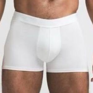 NWT‎ - SKIMS (Size XXL) 3" Inseam Men's Boxer Briefs - Chalk